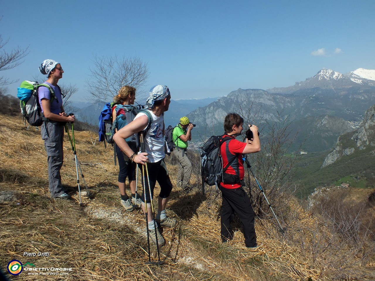 31 si ammira il panorama verso Lecco....JPG